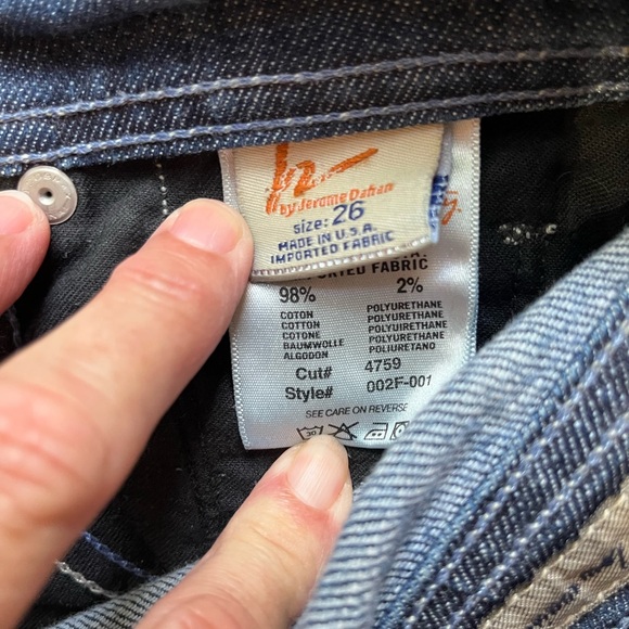 Women’s Citizen’s of Humanity Ingrid #002 low waist flare stretch denim jean. 26 - Picture 9 of 14